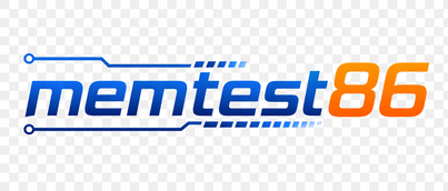 Logo memtest86 platform hiburan Indonesia